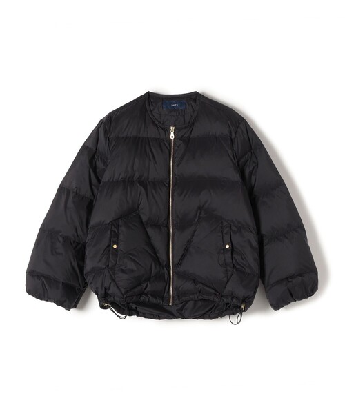 SHIPS（シップス） ダウンジャケット SMALL ネイビー レディース