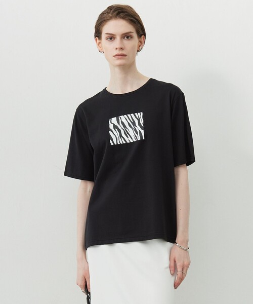 tシャツ ゼブラ柄 TEE レディース