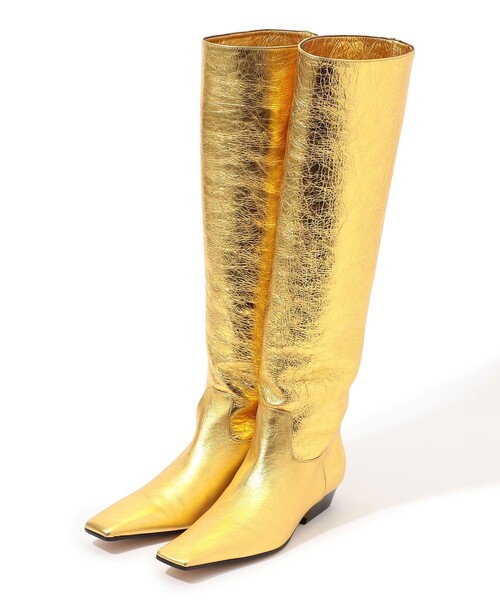 KATE ブーツ KHAITE MARFA CLASSIC FLAT ロングブーツ レディース 