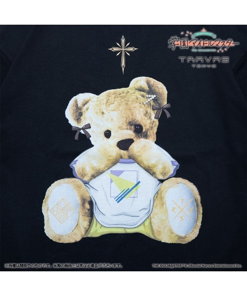 学園アイドルマスター 藤田ことね TRAVAS TOKYOコラボ Tシャツ TRAVAS TOKYO tシャツ 「学園アイドルマスター」藤田ことね