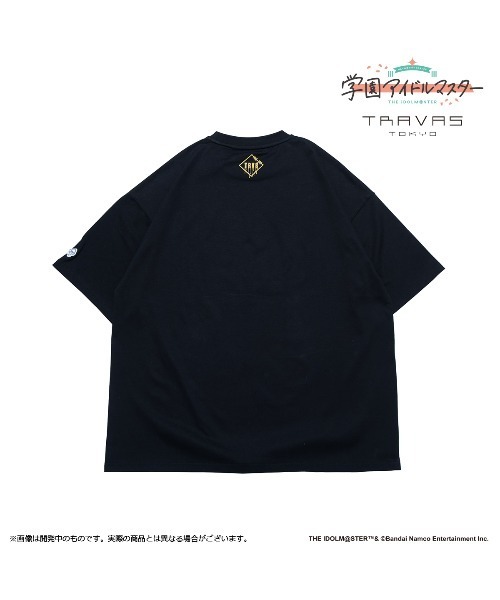 学マス　TRAVAS TOKYO 藤田ことね Tシャツ 学園アイドルマスター』藤田ことね×TRAVAS TOKYO Tシャツ（T