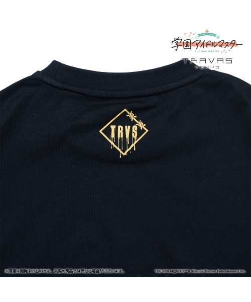 TRAVAS TOKYO tシャツ 「学園アイドルマスター」藤田ことね