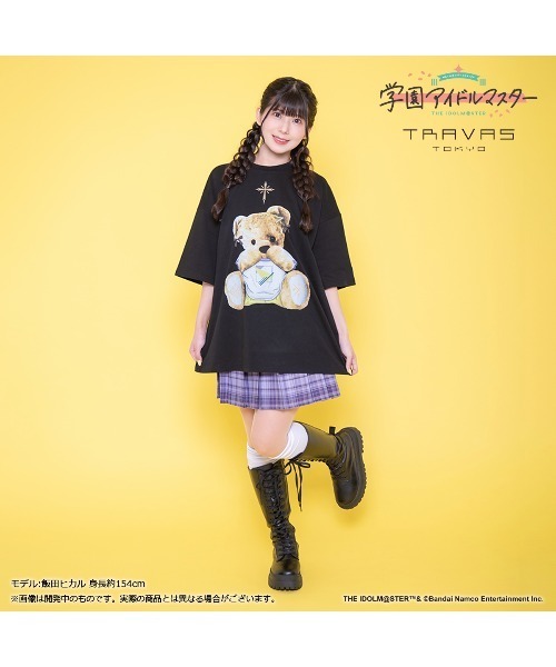 TRAVAS TOKYO tシャツ 「学園アイドルマスター」藤田ことね