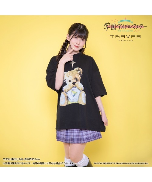 TRAVAS TOKYO tシャツ 「学園アイドルマスター」藤田ことね