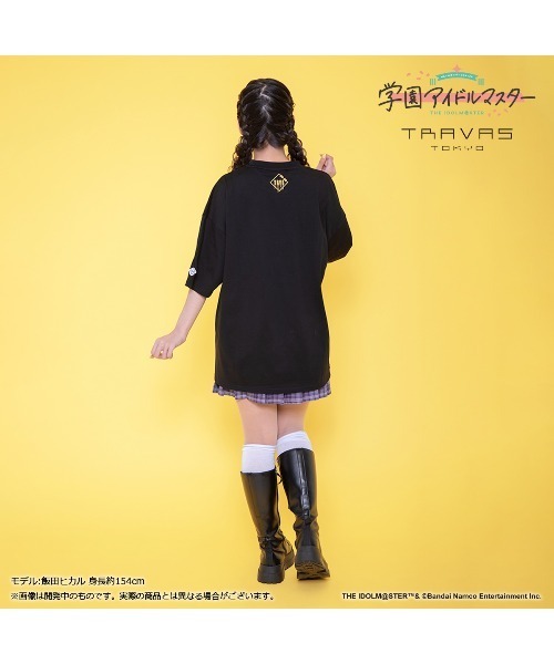 TRAVAS TOKYO tシャツ 「学園アイドルマスター」藤田ことね