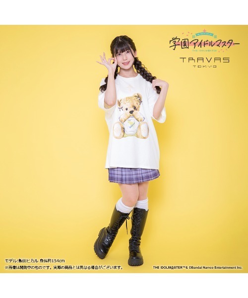 TRAVAS TOKYO tシャツ 「学園アイドルマスター」藤田ことね