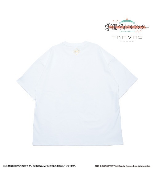 学マス　TRAVAS TOKYO 藤田ことね Tシャツ 学園アイドルマスター』藤田ことね×TRAVAS TOKYO Tシャツ（T