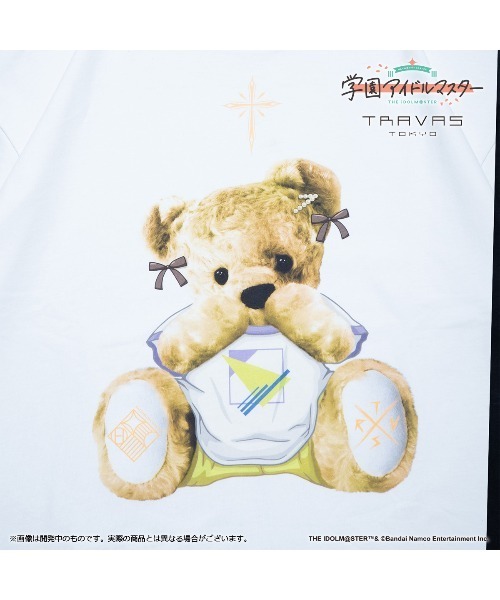 TRAVAS TOKYO tシャツ 「学園アイドルマスター」藤田ことね