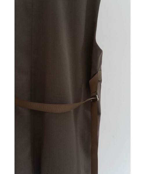 Knuth Marf（クヌースマーフ） ベスト ジレ 2way collarless gilet