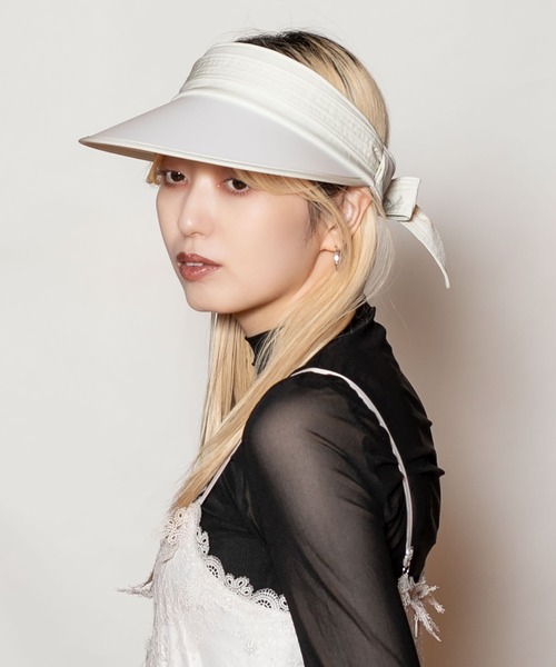 CA4LA（カシラ） サンバイザー uvカット 紫外線カット レディース