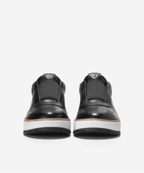 スニーカー グランドプロ マックスフィールド スリッポン スニーカー womens レディースの画像