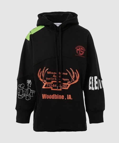 トレーナー スウェット REGENERATED GRAPHIC SWEATSHIRTS HOODIE レディース メンズ