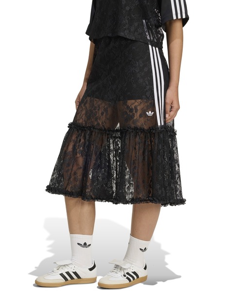 adidas Originals レーススカート　ロングスカート adidas スカート LACE SKIRT / アディダス レース : ZOZOTOWN
