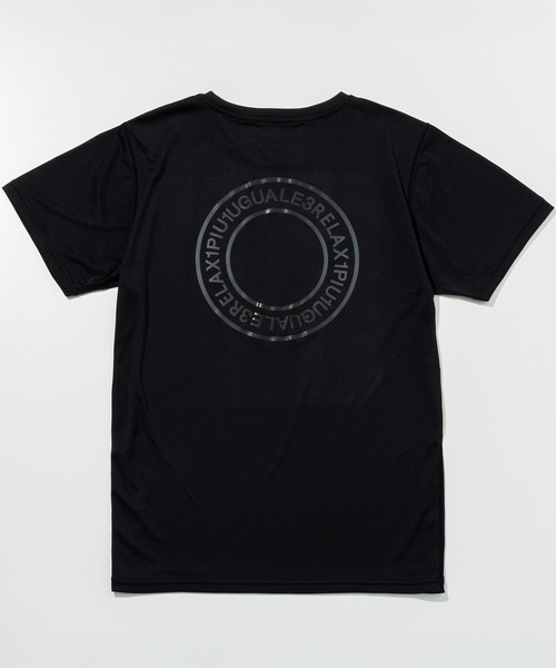 1PIU1UGUALE3 RELAX▼リカバリーテック サークルロゴ半袖Tシャツ 1PIU1UGUALE3 RELAX【リカバリーテックウェア】サークルロゴ半袖