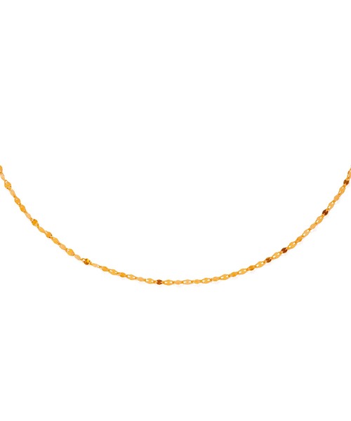ネックレス 「les bon bon」K18 alexandra necklace/アレクサンドラ ネックレス BOB710 レディースの画像