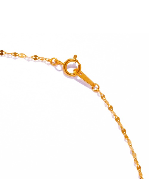 ネックレス 「les bon bon」K18 alexandra necklace/アレクサンドラ ネックレス BOB710 レディースの画像