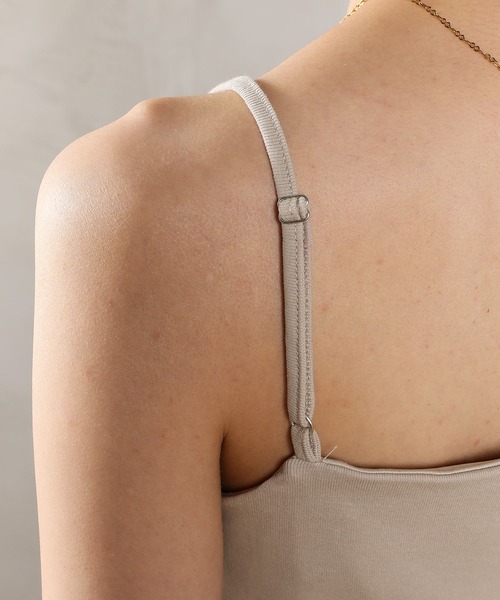 enof キャミソール ENOF（イナフ）の「ace camisole（キャミソール）」 - WEAR