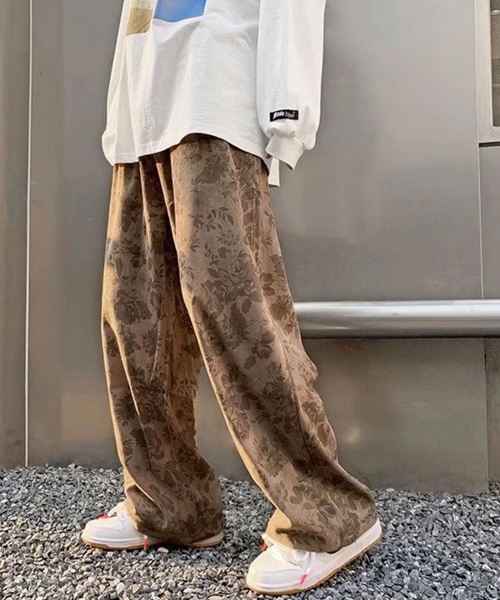 「Theater code」 チノパンツ M ベージュ メンズ_画像3