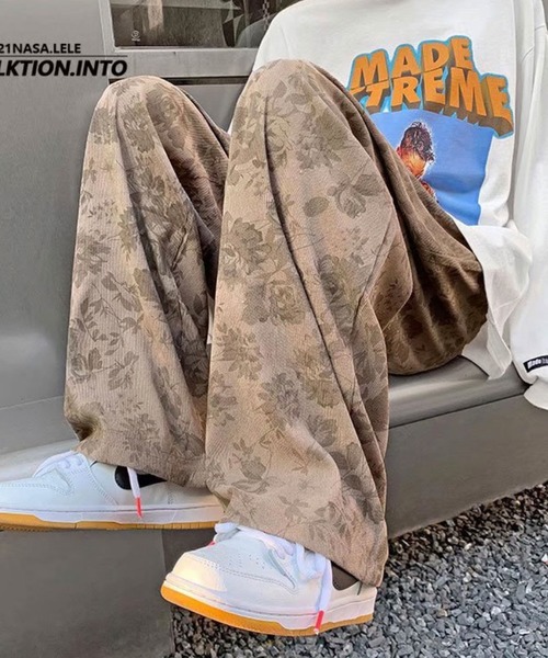 「Theater code」 チノパンツ M ベージュ メンズ_画像5