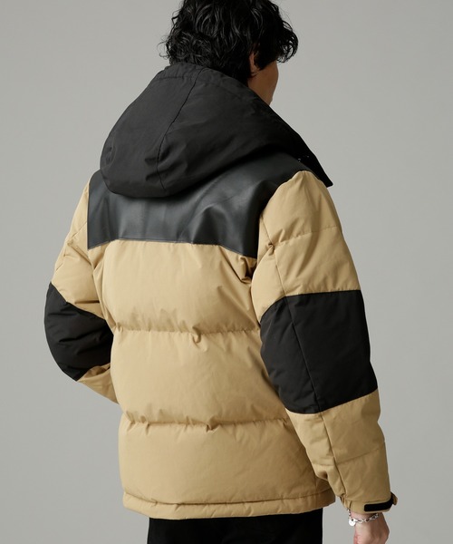 Schott N.Y.C（ショット） 「schott」 ダウンジャケット M ベージュ