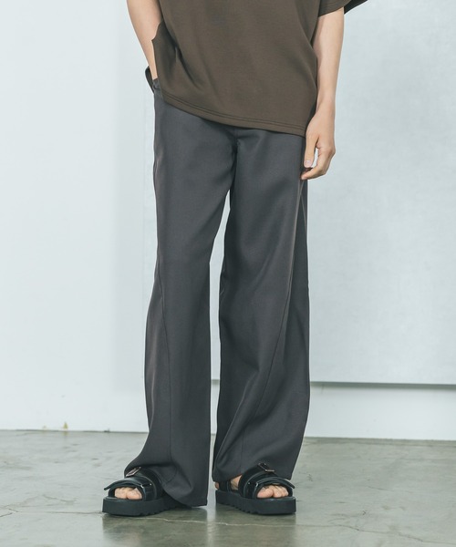 LAKOLE（ラコレ） パンツ ツイストトラウザー / 497583 メンズ