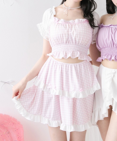 DearMyLove 水着 6wayフリルリボン水着 レディース : ZOZOTOWN Yahoo DearMyLove 水着 6wayフリルリボン水着 レディース : ZOZOTOWN Yahoo