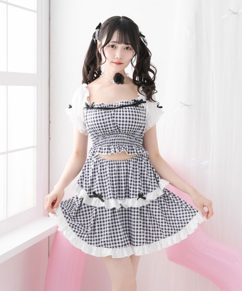 夢展望　3WAYロングドレス姫水着　Lサイズ 3WAYロングドレス姫水着 – レディースファッション通販の夢展望