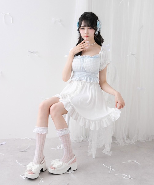 DearMyLove 水着 6wayフリルリボン水着 レディース : ZOZOTOWN Yahoo