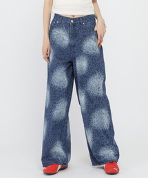 ジーンズ デニム デニムパンツ 3.3 Field Trip／レオパードパンツ レディース｜ZOZOTOWN Yahoo!店