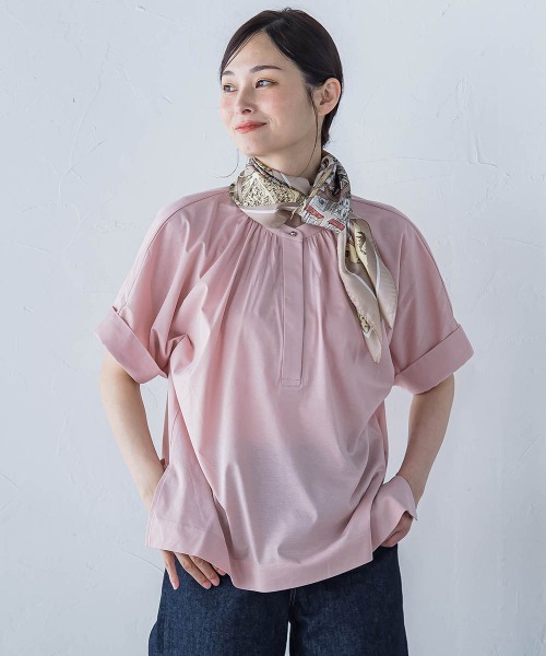 LAUTREAMONT ブラウス シャツ 「WEB限定」ライクアウーヴン