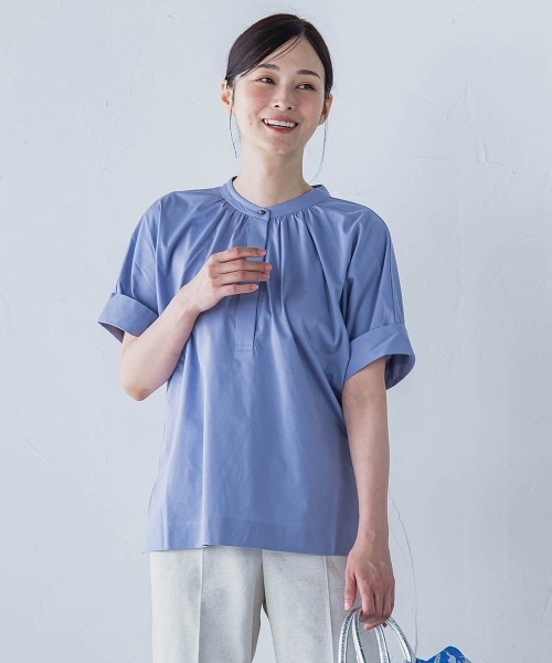 LAUTREAMONT（ロートレアモン） ブラウス シャツ 夏 半袖 「WEB限定