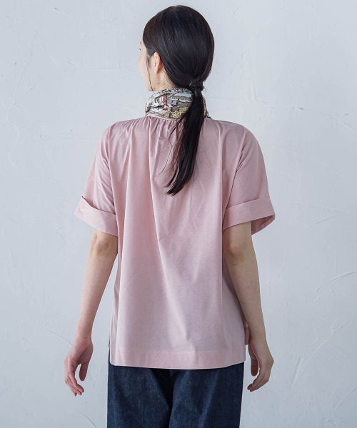LAUTREAMONT ブラウス シャツ 「WEB限定」ライクアウーヴン