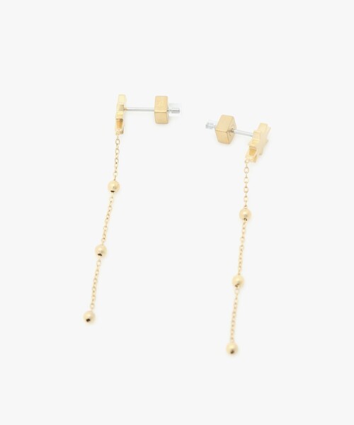 agnès b. アニエスベー　ロングピアス To b. by agnes ピアス スター レディース : ZOZOTOWN Yahoo!店 - 通販