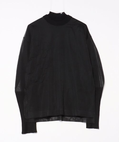 UN3D. アンスリード　ニット セーター 38 ブラック UN3D.（アンスリード） 長袖ニット 38 ブラック レディース : ZOZOTOWN