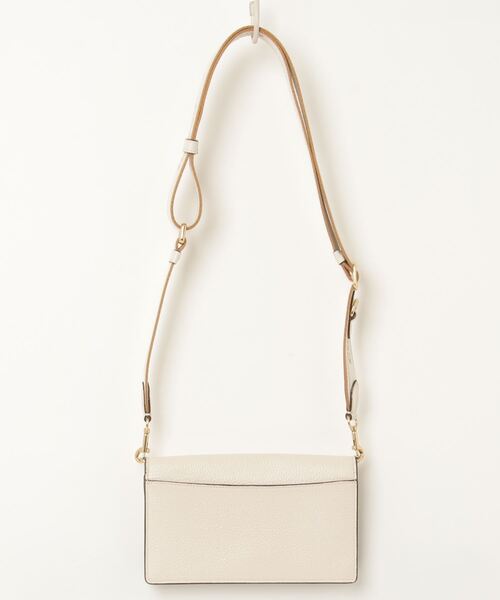 COACH ベージュ ショルダーバッグ COACH 「COACH」 ワンポイントショルダーバッグ - ベージュ