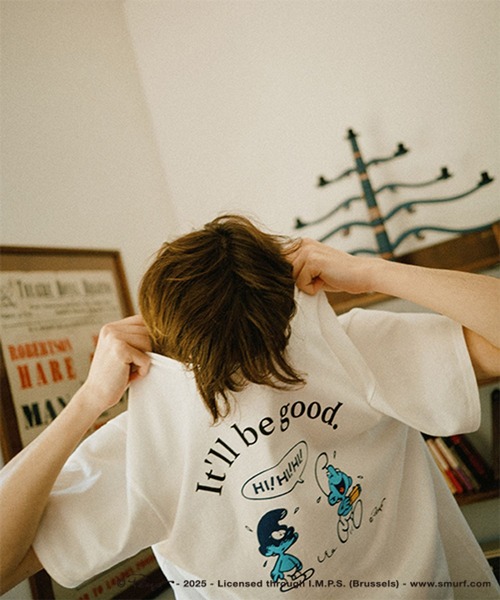 tシャツ LS FICTION T-SHIRT レディース ◎[25SMSCU12]THE SHINZONE(ザ シンゾーン) FICTION TEE