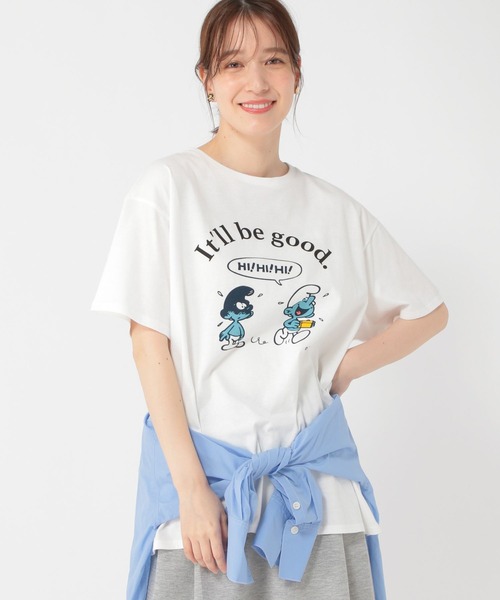 tシャツ LS FICTION T-SHIRT レディース ◎[25SMSCU12]THE SHINZONE(ザ シンゾーン) FICTION TEE