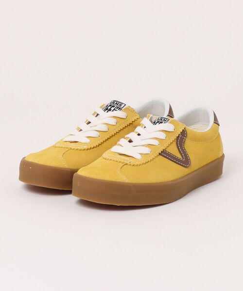 VANS プロ スニーカー イエロー $_57.JPG?set_id=8800005007