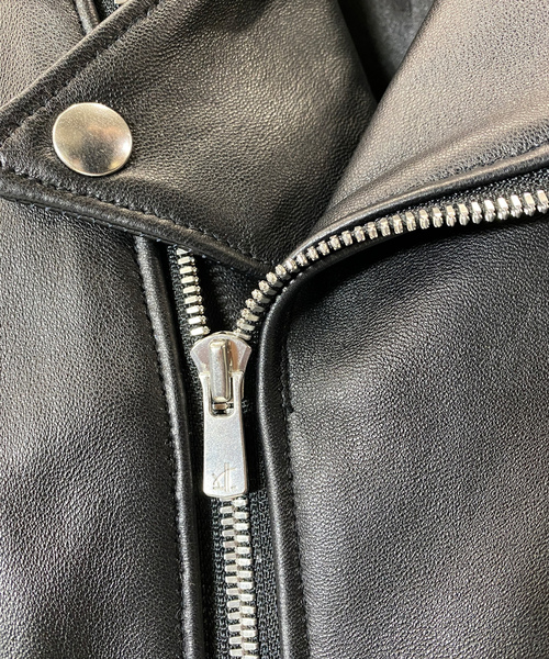 JACKROSE（ジャックローズ） レザーブルゾン L ブルー メンズ