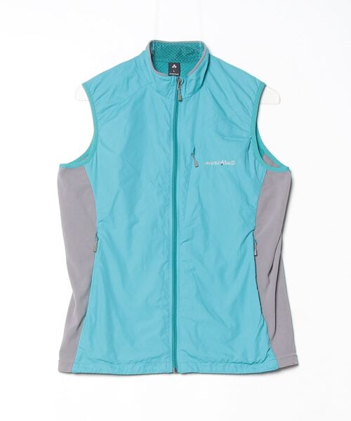モンベル　ベスト ウインドブラスト ベスト Men's｜モンベル
