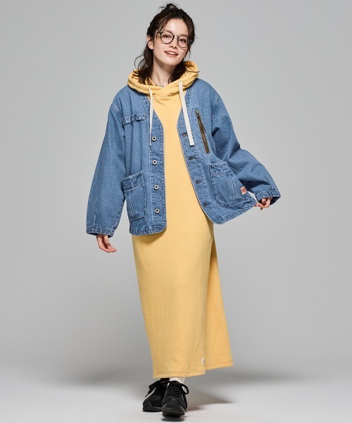 KRIFF MAYER Lady's Collection デニムジャケット gジャン 「綿