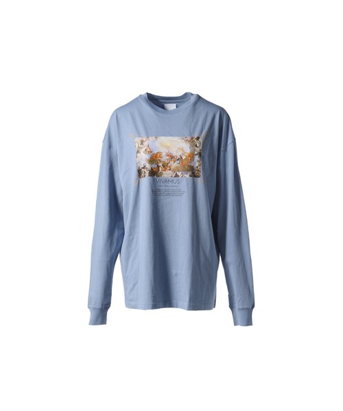 tシャツ ART LONG T-SHIRT レディース
