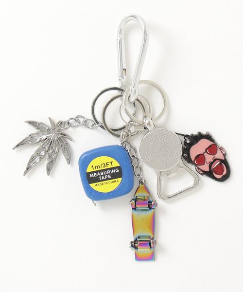 1004ST キーケース カラビナ キーホルダー キーリング : ZOZOTOWN