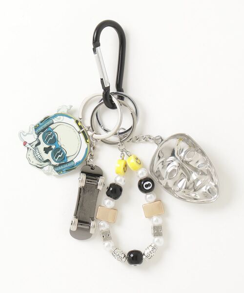 1004ST キーケース カラビナ キーホルダー キーリング : ZOZOTOWN