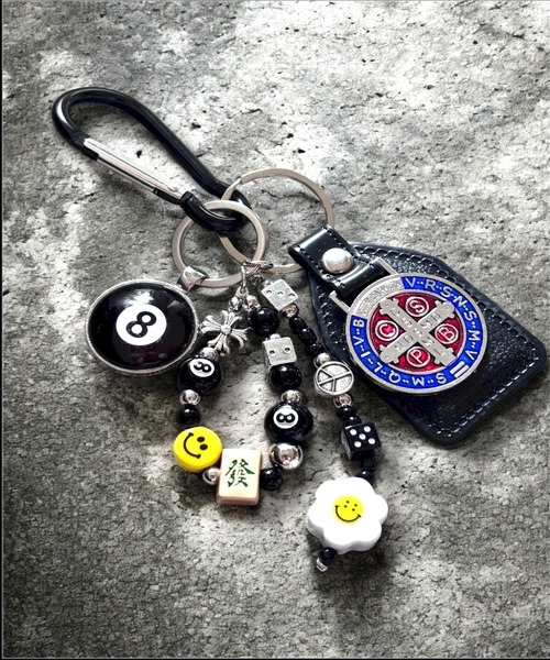 1004ST キーケース カラビナ キーホルダー キーリング : ZOZOTOWN