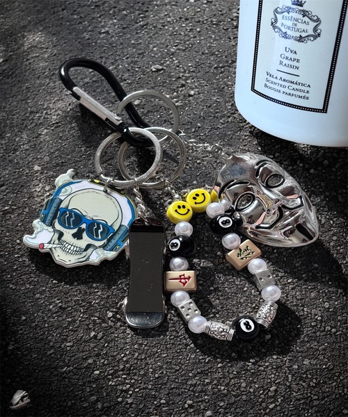 1004ST キーケース カラビナ キーホルダー キーリング : ZOZOTOWN