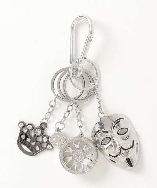 1004ST キーケース カラビナ キーホルダー キーリング : ZOZOTOWN