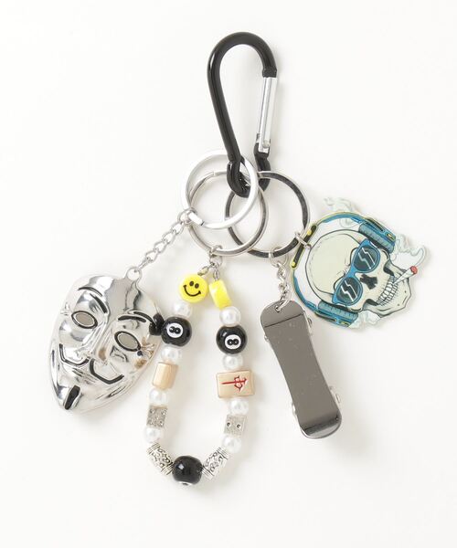 1004ST キーケース カラビナ キーホルダー キーリング : ZOZOTOWN