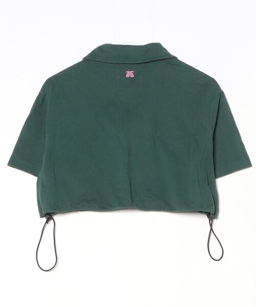 「jouetie」 半袖カットソー「championコラボ」 MEDIUM グリーン レディース