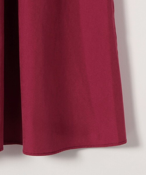 SHIPS any ワンピース any:「洗濯機可能」ピーチスキン クルーネック